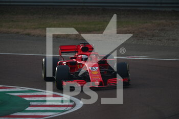 2021-01-29 - Callium Ilott , Ferrari Driver Accademy drive the Ferrari SF71H in Fiorano, Modena. - CALLUM ILOTT FERRARI SF71H FORMULA 1 2021 PRIVATE TESTING - FORMULA 1 - MOTORS