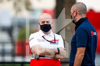 2021-03-11 - RESTA Simone (ita), Technical Director of Haas F1 Team, portrait during the Formula 1 Pre-season testing 2020 from March 12 to 14, 2021 on the Bahrain International Circuit, in Sakhir, Bahrain - Photo Florent Gooden / DPPI - FORMULA 1 PRE-SEASON TESTING 2021 - FORMULA 1 - MOTORS