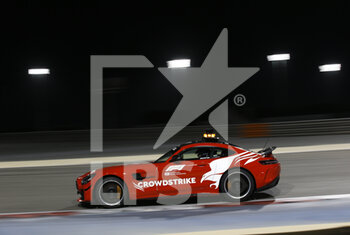 2021-03-12 - safety car, during the Formula 1 Pre-season testing 2020 from March 12 to 14, 2021 on the Bahrain International Circuit, in Sakhir, Bahrain - Photo DPPI - FORMULA 1 PRE-SEASON TESTING 2021 - FORMULA 1 - MOTORS