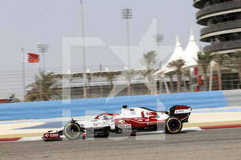 2021-03-12 - 07 RAIKKONEN Kimi (fin), Alfa Romeo Racing ORLEN C41, action during the Formula 1 Pre-season testing 2020 from March 12 to 14, 2021 on the Bahrain International Circuit, in Sakhir, Bahrain - Photo DPPI - FORMULA 1 PRE-SEASON TESTING 2021 - FORMULA 1 - MOTORS
