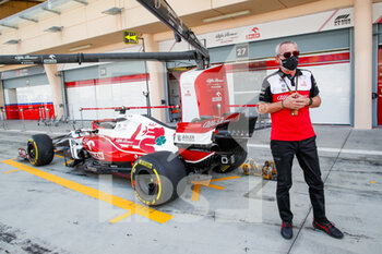 2021-03-12 - ZEHNDER Beat, Team Manager of Alfa Romeo Racing ORLEN, portrait during the Formula 1 Pre-season testing 2020 from March 12 to 14, 2021 on the Bahrain International Circuit, in Sakhir, Bahrain - Photo Florent Gooden / DPPI - FORMULA 1 PRE-SEASON TESTING 2021 - FORMULA 1 - MOTORS