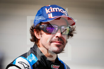 2021-03-12 - ALONSO Fernando (spa), Alpine F1 A521, portrait during the Formula 1 Pre-season testing 2020 from March 12 to 14, 2021 on the Bahrain International Circuit, in Sakhir, Bahrain - Photo Florent Gooden / DPPI - FORMULA 1 PRE-SEASON TESTING 2021 - FORMULA 1 - MOTORS