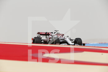 2021-03-12 - 07 RAIKKONEN Kimi (fin), Alfa Romeo Racing ORLEN C41, action during the Formula 1 Pre-season testing 2020 from March 12 to 14, 2021 on the Bahrain International Circuit, in Sakhir, Bahrain - Photo DPPI - FORMULA 1 PRE-SEASON TESTING 2021 - FORMULA 1 - MOTORS
