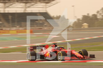 2021-03-12 - 16 LECLERC Charles (mco), Scuderia Ferrari SF21, action during the Formula 1 Pre-season testing 2020 from March 12 to 14, 2021 on the Bahrain International Circuit, in Sakhir, Bahrain - Photo DPPI - FORMULA 1 PRE-SEASON TESTING 2021 - FORMULA 1 - MOTORS