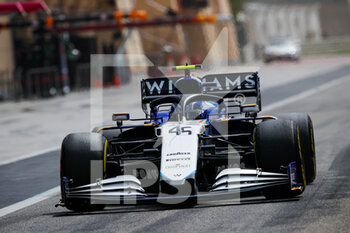 2021-03-12 - NISSANY Roy (il), Test driver of Williams Racing, action during the Formula 1 Pre-season testing 2020 from March 12 to 14, 2021 on the Bahrain International Circuit, in Sakhir, Bahrain - Photo Florent Gooden / DPPI - FORMULA 1 PRE-SEASON TESTING 2021 - FORMULA 1 - MOTORS