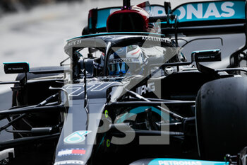 2021-03-12 - BOTTAS Valtteri (fin), Mercedes AMG F1 GP W12 E Performance, action during the Formula 1 Pre-season testing 2020 from March 12 to 14, 2021 on the Bahrain International Circuit, in Sakhir, Bahrain - Photo Florent Gooden / DPPI - FORMULA 1 PRE-SEASON TESTING 2021 - FORMULA 1 - MOTORS