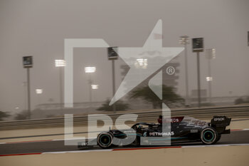 2021-03-12 - 44 HAMILTON Lewis (gbr), Mercedes AMG F1 GP W12 E Performance, action during the Formula 1 Pre-season testing 2020 from March 12 to 14, 2021 on the Bahrain International Circuit, in Sakhir, Bahrain - Photo DPPI - FORMULA 1 PRE-SEASON TESTING 2021 - FORMULA 1 - MOTORS