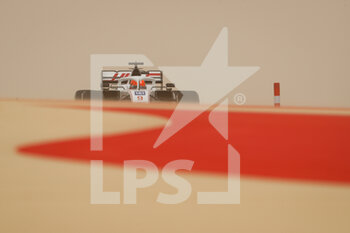 2021-03-12 - 09 MAZEPIN Nikita (rus), Haas F1 Team VF-21 Ferrari, action during the Formula 1 Pre-season testing 2020 from March 12 to 14, 2021 on the Bahrain International Circuit, in Sakhir, Bahrain - Photo Antonin Vincent / DPPI - FORMULA 1 PRE-SEASON TESTING 2021 - FORMULA 1 - MOTORS