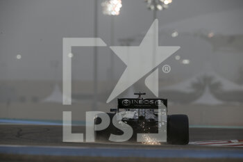 2021-03-12 - 44 HAMILTON Lewis (gbr), Mercedes AMG F1 GP W12 E Performance, action during the Formula 1 Pre-season testing 2020 from March 12 to 14, 2021 on the Bahrain International Circuit, in Sakhir, Bahrain - Photo DPPI - FORMULA 1 PRE-SEASON TESTING 2021 - FORMULA 1 - MOTORS