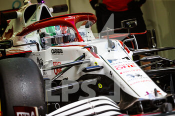 2021-03-12 - during the Formula 1 Pre-season testing 2020 from March 12 to 14, 2021 on the Bahrain International Circuit, in Sakhir, Bahrain - Photo Florent Gooden / DPPI - FORMULA 1 PRE-SEASON TESTING 2021 - FORMULA 1 - MOTORS