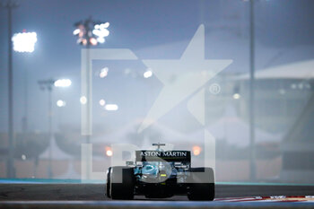 2021-03-12 - 18 STROLL Lance (can), Aston Martin F1 AMR21, action during the Formula 1 Pre-season testing 2021 from March 12 to 14, 2021 on the Bahrain International Circuit, in Sakhir, Bahrain - Photo Antonin Vincent / DPPI - FORMULA 1 PRE-SEASON TESTING 2021 - FORMULA 1 - MOTORS