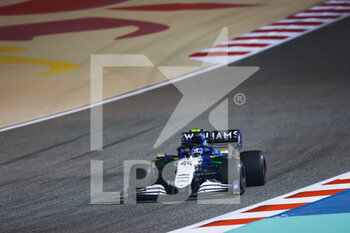 2021-03-12 - NISSANY Roy (il), Test driver of Williams Racing, action during the Formula 1 Pre-season testing 2021 from March 12 to 14, 2021 on the Bahrain International Circuit, in Sakhir, Bahrain - Photo Antonin Vincent / DPPI - FORMULA 1 PRE-SEASON TESTING 2021 - FORMULA 1 - MOTORS