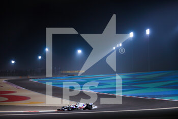 2021-03-12 - 09 MAZEPIN Nikita (rus), Haas F1 Team VF-21 Ferrari, action during the Formula 1 Pre-season testing 2021 from March 12 to 14, 2021 on the Bahrain International Circuit, in Sakhir, Bahrain - Photo Antonin Vincent / DPPI - FORMULA 1 PRE-SEASON TESTING 2021 - FORMULA 1 - MOTORS