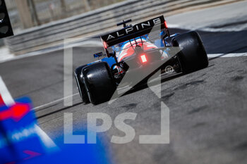2021-03-13 - ALONSO Fernando (spa), Alpine F1 A521, action during the Formula 1 Pre-season testing 2021 from March 12 to 14, 2021 on the Bahrain International Circuit, in Sakhir, Bahrain - Photo Florent Gooden / DPPI - FORMULA 1 PRE-SEASON TESTING 2021 - FORMULA 1 - MOTORS