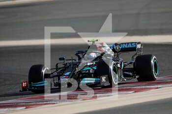 2021-03-13 - 77 BOTTAS Valtteri (fin), Mercedes AMG F1 GP W12 E Performance, action during the Formula 1 Pre-season testing 2020 from March 12 to 14, 2021 on the Bahrain International Circuit, in Sakhir, Bahrain - Photo Antonin Vincent / DPPI - FORMULA 1 PRE-SEASON TESTING 2021 - FORMULA 1 - MOTORS
