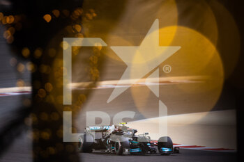2021-03-13 - 77 BOTTAS Valtteri (fin), Mercedes AMG F1 GP W12 E Performance, action during the Formula 1 Pre-season testing 2020 from March 12 to 14, 2021 on the Bahrain International Circuit, in Sakhir, Bahrain - Photo DPPI - FORMULA 1 PRE-SEASON TESTING 2021 - FORMULA 1 - MOTORS