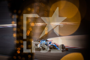 2021-03-13 - 14 ALONSO Fernando (spa), Alpine F1 A521, action during the Formula 1 Pre-season testing 2020 from March 12 to 14, 2021 on the Bahrain International Circuit, in Sakhir, Bahrain - Photo DPPI - FORMULA 1 PRE-SEASON TESTING 2021 - FORMULA 1 - MOTORS
