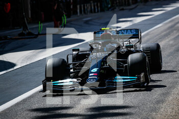2021-03-14 - 77 BOTTAS Valtteri (fin), Mercedes AMG F1 GP W12 E Performance, action during the Formula 1 Pre-season testing 2021 from March 12 to 14, 2021 on the Bahrain International Circuit, in Sakhir, Bahrain - Photo Florent Gooden / DPPI - FORMULA 1 PRE-SEASON TESTING 2021 - FORMULA 1 - MOTORS