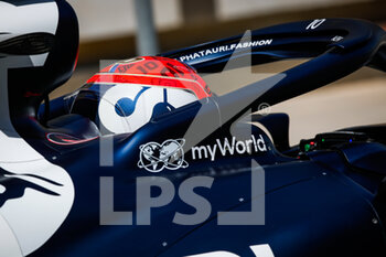 2021-03-14 - GASLY Pierre (fra), Scuderia AlphaTauri Honda AT02, action during the Formula 1 Pre-season testing 2021 from March 12 to 14, 2021 on the Bahrain International Circuit, in Sakhir, Bahrain - Photo Florent Gooden / DPPI - FORMULA 1 PRE-SEASON TESTING 2021 - FORMULA 1 - MOTORS