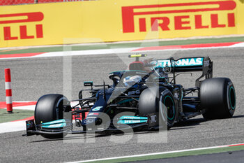 2021-03-14 - 77 BOTTAS Valtteri (fin), Mercedes AMG F1 GP W12 E Performance, action during the Formula 1 Pre-season testing 2020 from March 12 to 14, 2021 on the Bahrain International Circuit, in Sakhir, Bahrain - Photo Antonin Vincent / DPPI - FORMULA 1 PRE-SEASON TESTING 2021 - FORMULA 1 - MOTORS