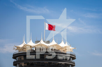 2021-03-14 - illustration, flag, drapeau during the Formula 1 Pre-season testing 2020 from March 12 to 14, 2021 on the Bahrain International Circuit, in Sakhir, Bahrain - Photo Antonin Vincent / DPPI - FORMULA 1 PRE-SEASON TESTING 2021 - FORMULA 1 - MOTORS
