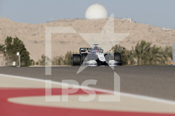 2021-03-14 - 63 RUSSELL George (gbr), Williams Racing F1 FW43B, action during the Formula 1 Pre-season testing 2020 from March 12 to 14, 2021 on the Bahrain International Circuit, in Sakhir, Bahrain - Photo DPPI - FORMULA 1 PRE-SEASON TESTING 2021 - FORMULA 1 - MOTORS