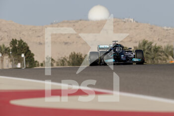 2021-03-14 - 44 HAMILTON Lewis (gbr), Mercedes AMG F1 GP W12 E Performance, action during the Formula 1 Pre-season testing 2020 from March 12 to 14, 2021 on the Bahrain International Circuit, in Sakhir, Bahrain - Photo DPPI - FORMULA 1 PRE-SEASON TESTING 2021 - FORMULA 1 - MOTORS