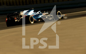 2021-03-14 - 14 ALONSO Fernando (spa), Alpine F1 A521, action during the Formula 1 Pre-season testing 2020 from March 12 to 14, 2021 on the Bahrain International Circuit, in Sakhir, Bahrain - Photo DPPI - FORMULA 1 PRE-SEASON TESTING 2021 - FORMULA 1 - MOTORS