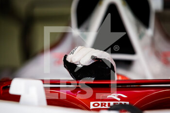 2021-03-14 - RAIKKONEN Kimi (fin), Alfa Romeo Racing ORLEN C41, portrait during the Formula 1 Pre-season testing 2021 from March 12 to 14, 2021 on the Bahrain International Circuit, in Sakhir, Bahrain - Photo Florent Gooden / DPPI - FORMULA 1 PRE-SEASON TESTING 2021 - FORMULA 1 - MOTORS