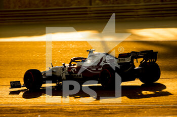 2021-03-14 - 07 RAIKKONEN Kimi (fin), Alfa Romeo Racing ORLEN C41, action during the Formula 1 Pre-season testing 2020 from March 12 to 14, 2021 on the Bahrain International Circuit, in Sakhir, Bahrain - Photo DPPI - FORMULA 1 PRE-SEASON TESTING 2021 - FORMULA 1 - MOTORS