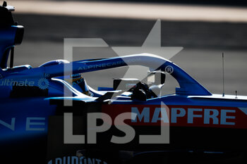 2021-03-14 - 14 ALONSO Fernando (spa), Alpine F1 A521, action during the Formula 1 Pre-season testing 2020 from March 12 to 14, 2021 on the Bahrain International Circuit, in Sakhir, Bahrain - Photo Antonin Vincent / DPPI - FORMULA 1 PRE-SEASON TESTING 2021 - FORMULA 1 - MOTORS