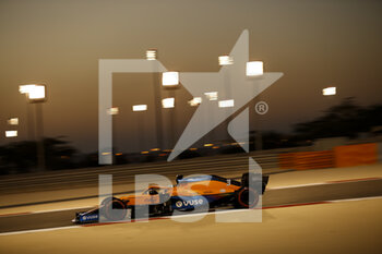 2021-03-14 - 03 RICCIARDO Daniel (aus), McLaren MCL35M, action during the Formula 1 Pre-season testing 2020 from March 12 to 14, 2021 on the Bahrain International Circuit, in Sakhir, Bahrain - Photo DPPI - FORMULA 1 PRE-SEASON TESTING 2021 - FORMULA 1 - MOTORS