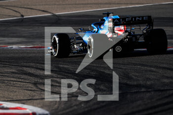 2021-03-14 - during the Formula 1 Pre-season testing 2020 from March 12 to 14, 2021 on the Bahrain International Circuit, in Sakhir, Bahrain - Photo Antonin Vincent / DPPI - FORMULA 1 PRE-SEASON TESTING 2021 - FORMULA 1 - MOTORS