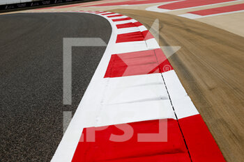 2021-03-25 - Track illustration atmosphere, during Formula 1 Gulf Air Bahrain Grand Prix 2021 from March 26 to 28, 2021 on the Bahrain International Circuit, in Sakhir, Bahrain - Photo DPPI - FORMULA 1 GULF AIR BAHRAIN GRAND PRIX 2021 - FORMULA 1 - MOTORS