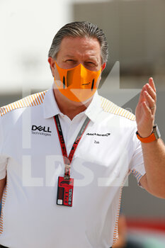 2021-03-25 - BRAWN Ross (gbr), Managing Director of motorsport Formula One Group, portrait during Formula 1 Gulf Air Bahrain Grand Prix 2021 from March 26 to 28, 2021 on the Bahrain International Circuit, in Sakhir, Bahrain - Photo DPPI - FORMULA 1 GULF AIR BAHRAIN GRAND PRIX 2021 - FORMULA 1 - MOTORS