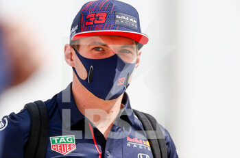 2021-03-25 - VERSTAPPEN Max (ned), Red Bull Racing Honda RB16B, portrait during Formula 1 Gulf Air Bahrain Grand Prix 2021 from March 26 to 28, 2021 on the Bahrain International Circuit, in Sakhir, Bahrain - Photo DPPI - FORMULA 1 GULF AIR BAHRAIN GRAND PRIX 2021 - FORMULA 1 - MOTORS
