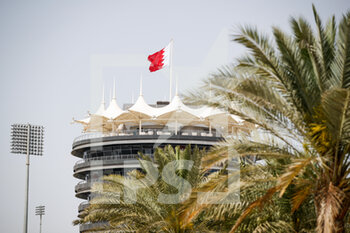 2021-03-25 - Track illustration atmosphere during Formula 1 Gulf Air Bahrain Grand Prix 2021 from March 26 to 28, 2021 on the Bahrain International Circuit, in Sakhir, Bahrain - Photo Florent Gooden / DPPI - FORMULA 1 GULF AIR BAHRAIN GRAND PRIX 2021 - FORMULA 1 - MOTORS