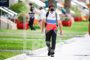 2021-03-25 - FITTIPALDI Pietro (bra), Reserve Driver of Haas F1 Team, portrait during Formula 1 Gulf Air Bahrain Grand Prix 2021 from March 26 to 28, 2021 on the Bahrain International Circuit, in Sakhir, Bahrain - Photo Florent Gooden / DPPI - FORMULA 1 GULF AIR BAHRAIN GRAND PRIX 2021 - FORMULA 1 - MOTORS