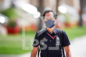 2021-03-25 - TANABE Toyoharu, Technical Director of Honda Racing F1, portrait during Formula 1 Gulf Air Bahrain Grand Prix 2021 from March 26 to 28, 2021 on the Bahrain International Circuit, in Sakhir, Bahrain - Photo Florent Gooden / DPPI - FORMULA 1 GULF AIR BAHRAIN GRAND PRIX 2021 - FORMULA 1 - MOTORS