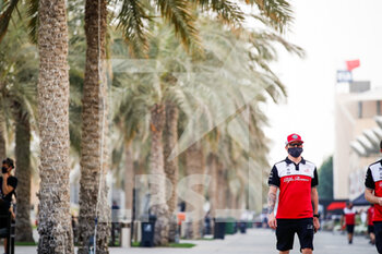 2021-03-25 - RAIKKONEN Kimi (fin), Alfa Romeo Racing ORLEN C41, portrait during Formula 1 Gulf Air Bahrain Grand Prix 2021 from March 26 to 28, 2021 on the Bahrain International Circuit, in Sakhir, Bahrain - Photo Florent Gooden / DPPI - FORMULA 1 GULF AIR BAHRAIN GRAND PRIX 2021 - FORMULA 1 - MOTORS