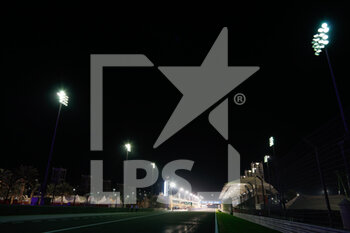 2021-03-25 - Track illustration atmosphere during Formula 1 Gulf Air Bahrain Grand Prix 2021 from March 26 to 28, 2021 on the Bahrain International Circuit, in Sakhir, Bahrain - Photo Frédéric Le Floc?h / DPPI - FORMULA 1 GULF AIR BAHRAIN GRAND PRIX 2021 - FORMULA 1 - MOTORS