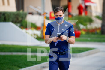 2021-03-25 - CAPITO Jost, Chief Executive Officer of Williams Racing, portrait during Formula 1 Gulf Air Bahrain Grand Prix 2021 from March 26 to 28, 2021 on the Bahrain International Circuit, in Sakhir, Bahrain - Photo Florent Gooden / DPPI - FORMULA 1 GULF AIR BAHRAIN GRAND PRIX 2021 - FORMULA 1 - MOTORS