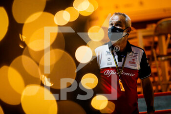 2021-03-25 - ZEHNDER Beat, Team Manager of Alfa Romeo Racing ORLEN, portrait during Formula 1 Gulf Air Bahrain Grand Prix 2021 from March 26 to 28, 2021 on the Bahrain International Circuit, in Sakhir, Bahrain - Photo Florent Gooden / DPPI - FORMULA 1 GULF AIR BAHRAIN GRAND PRIX 2021 - FORMULA 1 - MOTORS