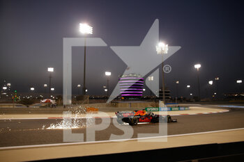 2021-03-25 - VERSTAPPEN Max (ned), Red Bull Racing Honda RB16B, action during Formula 1 Gulf Air Bahrain Grand Prix 2021 from March 26 to 28, 2021 on the Bahrain International Circuit, in Sakhir, Bahrain - Photo DPPI - FORMULA 1 GULF AIR BAHRAIN GRAND PRIX 2021 - FORMULA 1 - MOTORS