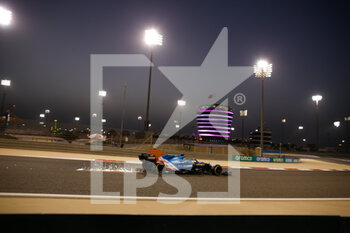 2021-03-25 - ALONSO Fernando (spa), Alpine F1 A521, action during Formula 1 Gulf Air Bahrain Grand Prix 2021 from March 26 to 28, 2021 on the Bahrain International Circuit, in Sakhir, Bahrain - Photo DPPI - FORMULA 1 GULF AIR BAHRAIN GRAND PRIX 2021 - FORMULA 1 - MOTORS