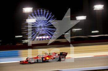 2021-03-25 - 55 SAINZ Carlos (spa), Scuderia Ferrari SF21, action during Formula 1 Gulf Air Bahrain Grand Prix 2021 from March 26 to 28, 2021 on the Bahrain International Circuit, in Sakhir, Bahrain - Photo DPPI - FORMULA 1 GULF AIR BAHRAIN GRAND PRIX 2021 - FORMULA 1 - MOTORS