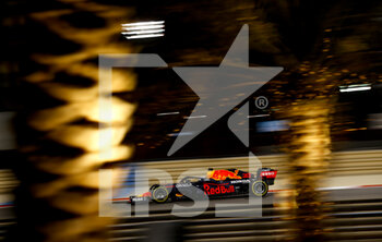 2021-03-25 - 33 VERSTAPPEN Max (nld), Red Bull Racing Honda RB16B, action during Formula 1 Gulf Air Bahrain Grand Prix 2021 from March 26 to 28, 2021 on the Bahrain International Circuit, in Sakhir, Bahrain - Photo DPPI - FORMULA 1 GULF AIR BAHRAIN GRAND PRIX 2021 - FORMULA 1 - MOTORS