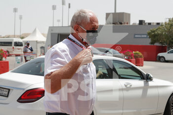 2021-03-26 - MARKO Helmut (aut), Drivers? Manager of Red Bull Racing, portrait, during Formula 1 Gulf Air Bahrain Grand Prix 2021 from March 26 to 28, 2021 on the Bahrain International Circuit, in Sakhir, Bahrain - Photo Frédéric Le Floc?h / DPPI - FORMULA 1 GULF AIR BAHRAIN GRAND PRIX 2021 - FORMULA 1 - MOTORS