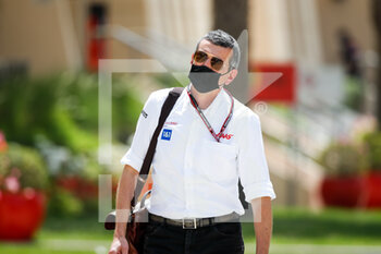 2021-03-26 - STEINER Guenther (ita), Team Principal of Haas F1 team, portrait during Formula 1 Gulf Air Bahrain Grand Prix 2021 from March 26 to 28, 2021 on the Bahrain International Circuit, in Sakhir, Bahrain - Photo Florent Gooden / DPPI - FORMULA 1 GULF AIR BAHRAIN GRAND PRIX 2021 - FORMULA 1 - MOTORS