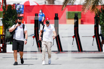 2021-03-26 - MAZEPIN Nikita (rus), Haas F1 Team VF-21 Ferrari, portrait during Formula 1 Gulf Air Bahrain Grand Prix 2021 from March 26 to 28, 2021 on the Bahrain International Circuit, in Sakhir, Bahrain - Photo Florent Gooden / DPPI - FORMULA 1 GULF AIR BAHRAIN GRAND PRIX 2021 - FORMULA 1 - MOTORS